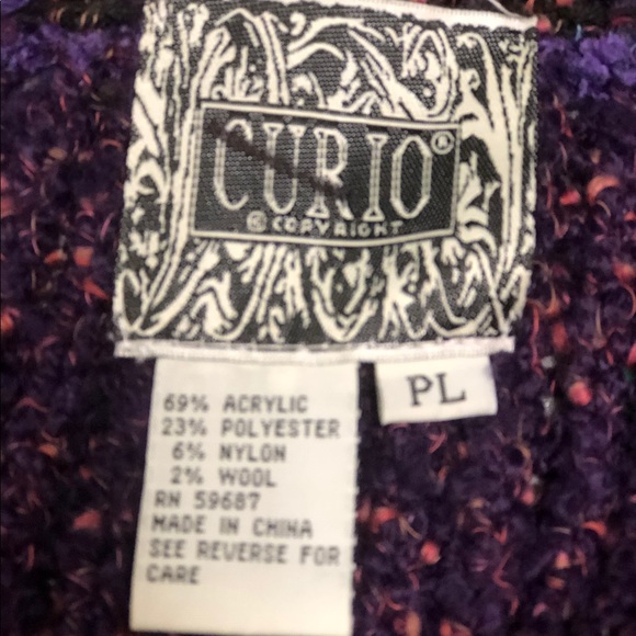 Gorgeous multi colored sweater from Curio - Picture 5 of 5